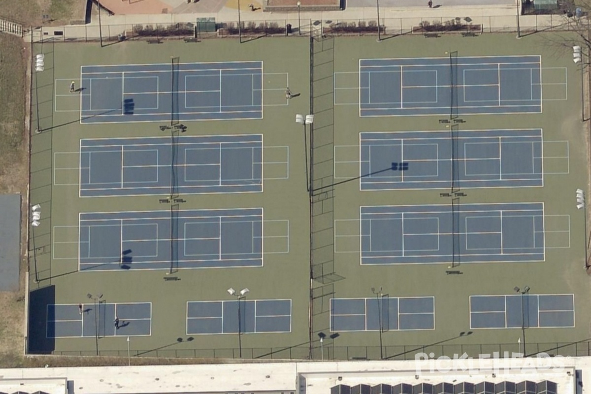 Photo of Pickleball at Turkey Thicket Recreation Center